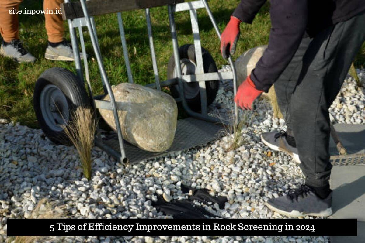 Efficiency Improvements in Rock Screening