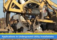 Applications In Underground Utility Installations
