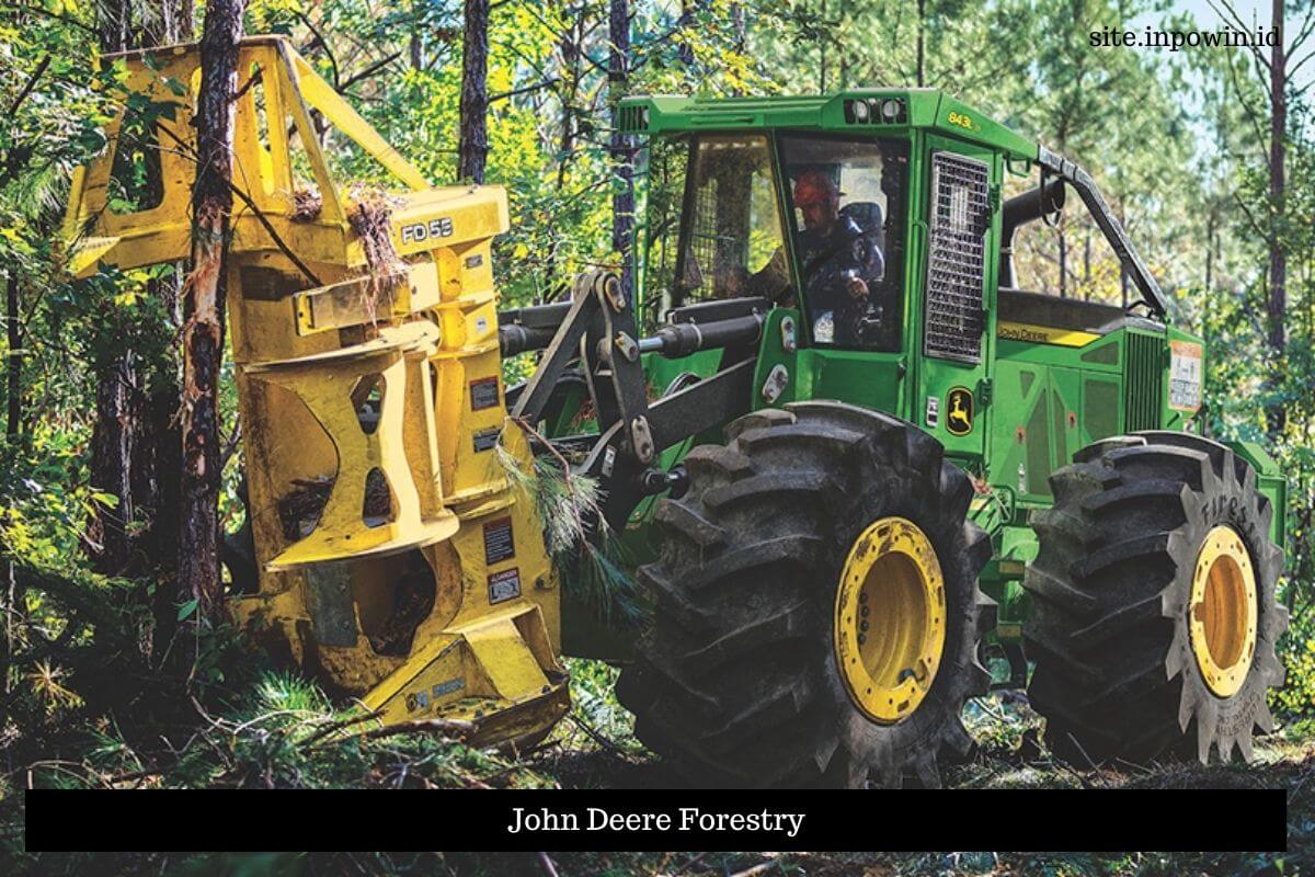 Modern Forestry Equipment For Sustainable Logging