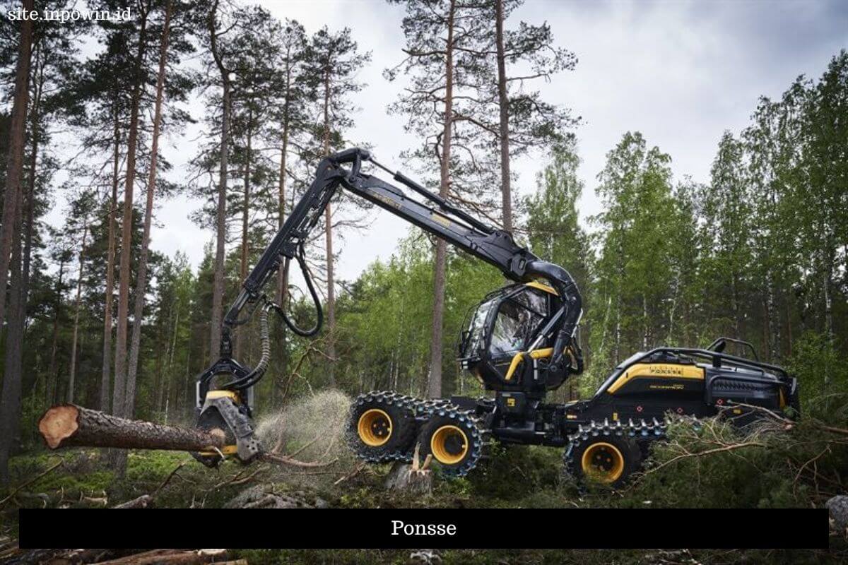 Modern Forestry Equipment For Sustainable Logging