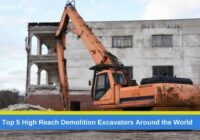 High Reach Demolition Excavators