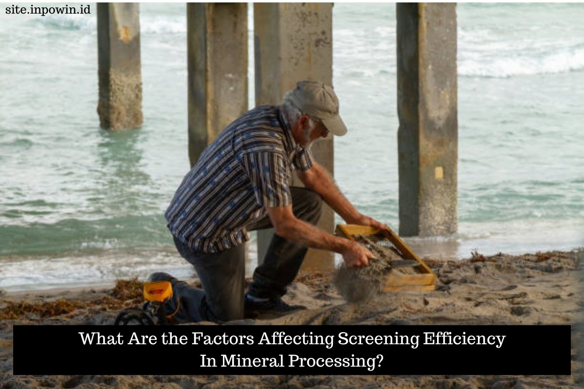 Efficiency Improvements in Rock Screening