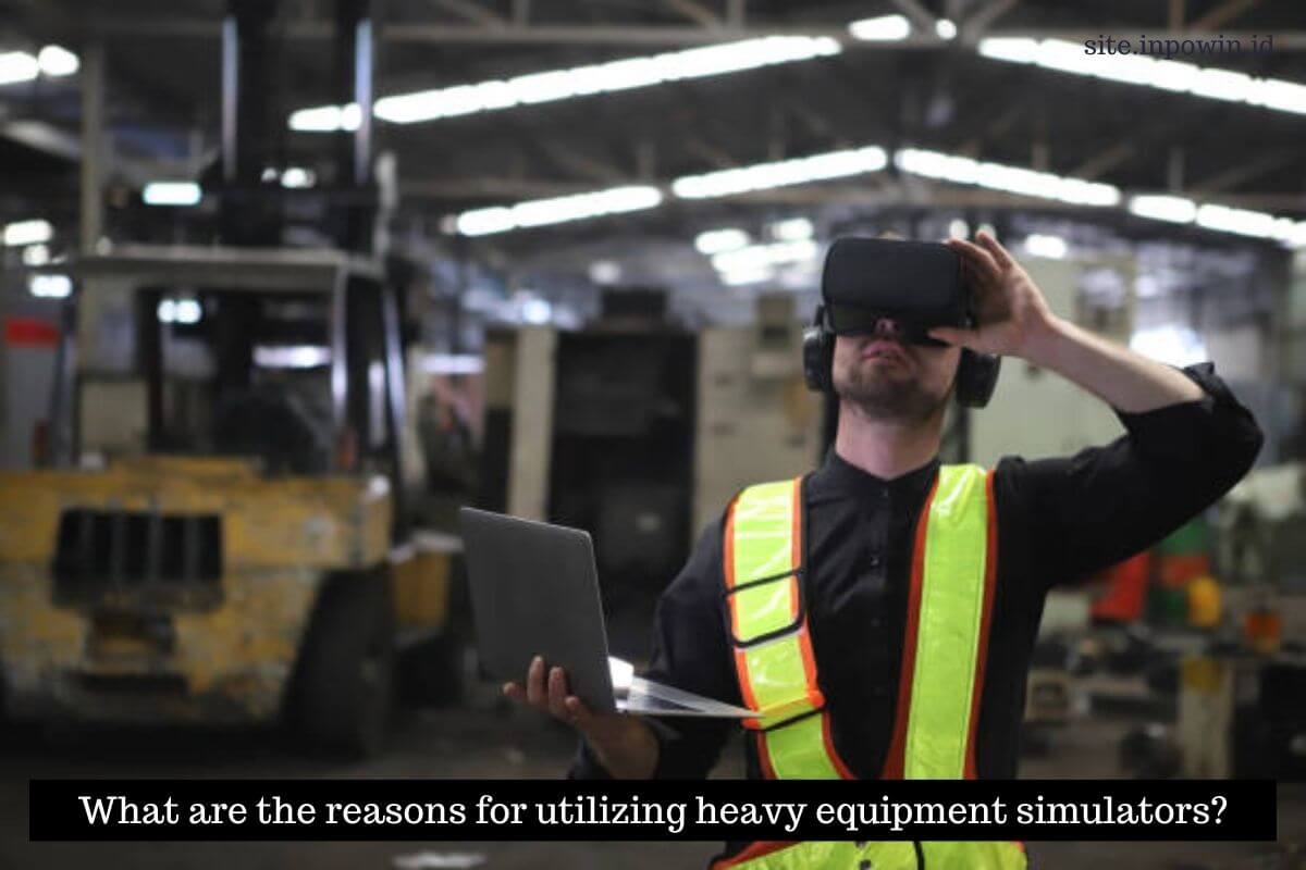 VR in Training Simulations for Heavy Machinery Operators